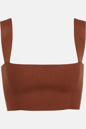 Victoria Beckham Body knit bralette