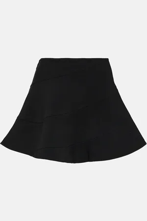 Alaïa A-line miniskirt