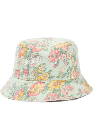 Louise Misha Lajik floral cotton bucket hat