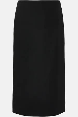 The Row Kassie wool skirt