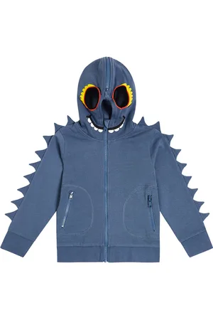 Stella McCartney Cotton jersey zip-up hoodie