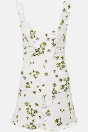 Giambattista Valli Embroidered bouclÃ© minidress