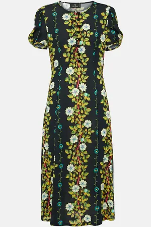 Etro Floral midi dress