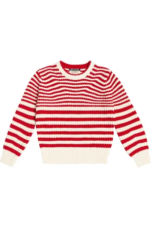 Scotch&Soda Striped cotton-blend sweater