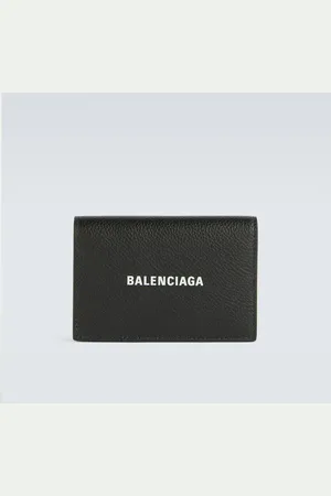 Balenciaga Cash leather wallet