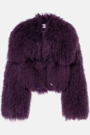 The Attico Shearling jacket