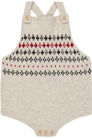 BONPOINT Baby Bedelia wool onesie