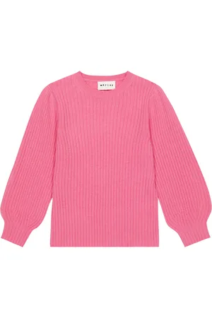 MORLEY Oriana ribbed-knit wool sweater
