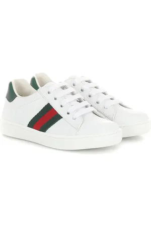 Gucci Ace leather sneakers