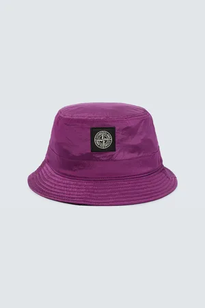 Stone Island Logo bucket hat