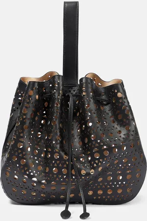 Alaïa Rose Marie 28 Vienne leather tote bag