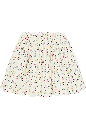 BONPOINT Suzon printed cotton skirt