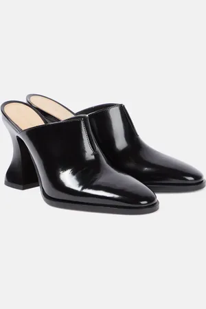Bottega Veneta Cha-Cha leather mules