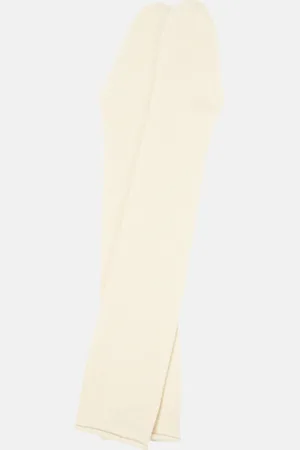 The Row Chopo cashmere gloves