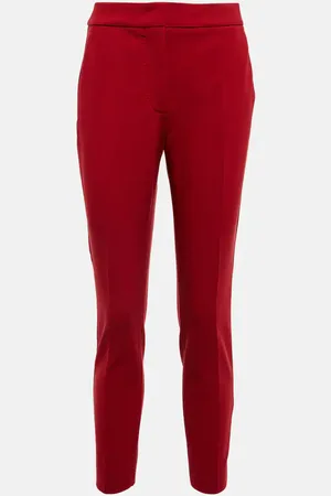 Max Mara Pegno cropped jersey pants
