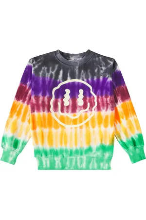 Molo Memphis dyed cotton sweatshirt