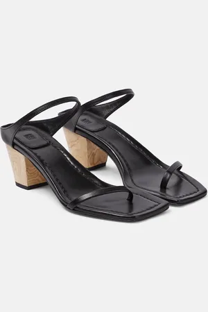 Totême The City leather sandals