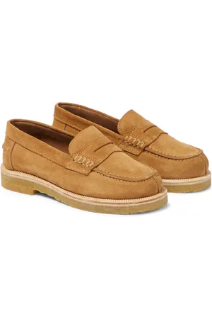 PèPè FranÃ§ois suede loafers