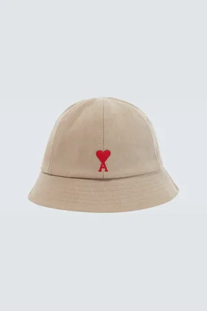 Ami Ami de Coeur cotton bucket hat