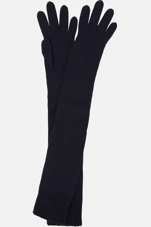 The Row Dovera cashmere gloves