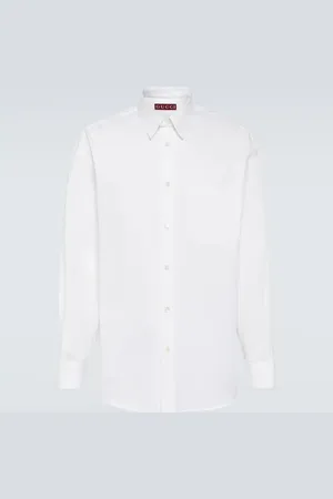 Gucci Cotton poplin shirt