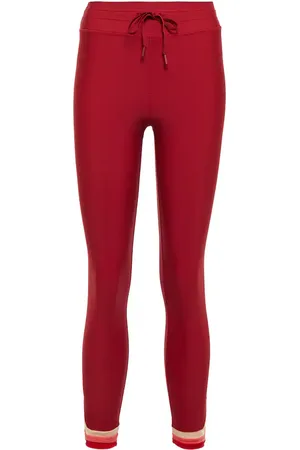 The Upside Delmira mid-rise cropped leggings