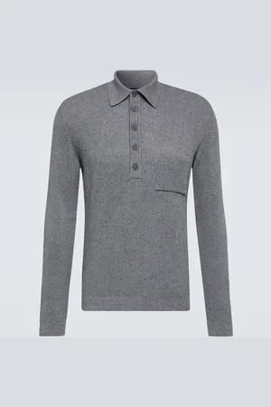 Frescobol Carioca Murilo cotton and wool polo shirt