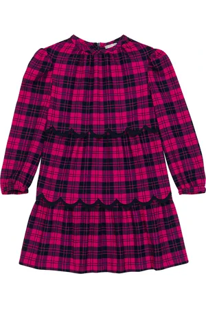 Il gufo Checked dress