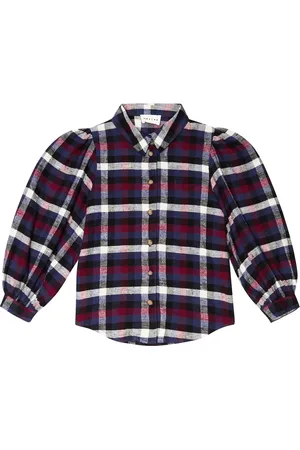 MORLEY Ray checked cotton shirt