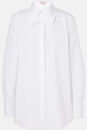 VALENTINO Cotton poplin shirt