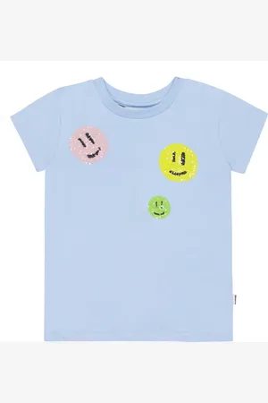 Molo Ranva sequin-detailed cotton T-shirt