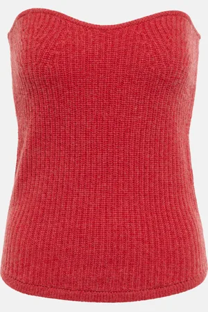 Isabel Marant Blaze wool and cashmere top