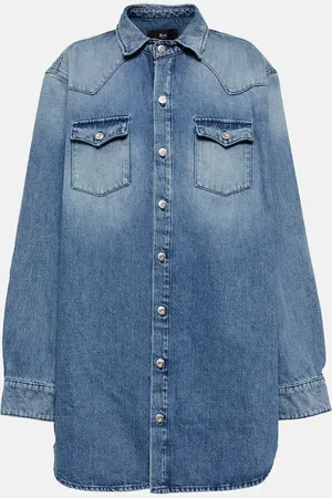 3x1 N.y.c. Stefy oversized denim shirt