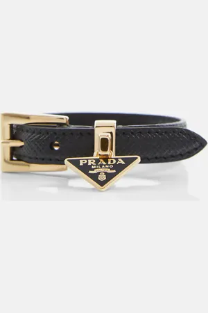 Prada Saffiano leather bracelet