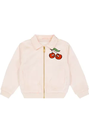 Molo Hazel embroidered bomber jacket