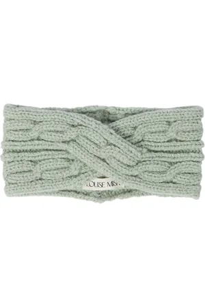 Louise Misha Paloma cable-knit headband