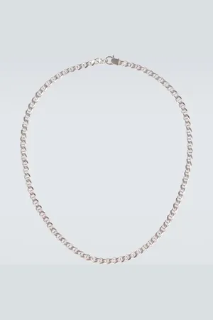 TOM WOOD Jude sterling silver chain necklace
