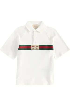 Gucci Cotton-blend piquÃ© polo shirt