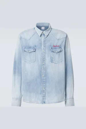 VISVIM Social Sculpture denim shirt