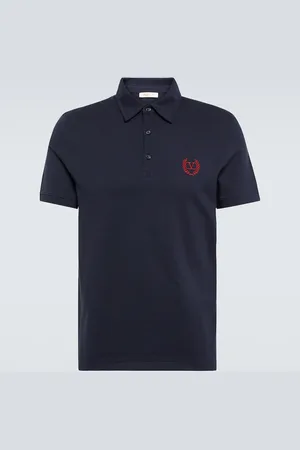 VALENTINO VLogo cotton polo T-shirt