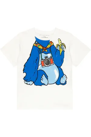 Stella McCartney Printed cotton jersey T-shirt