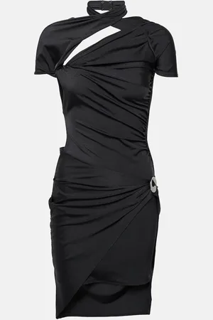 COPERNI Cutout jersey minidress