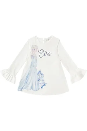 MONNALISA X DisneyÂ® printed cotton top