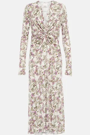 Isabel Marant Janevea twist midi dress