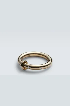 SPINELLI KILCOLLIN Ovio 18kt gold ring with diamonds