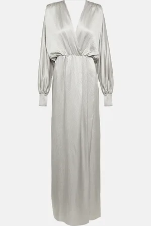 Max Mara Bridal Vociare silk satin gown