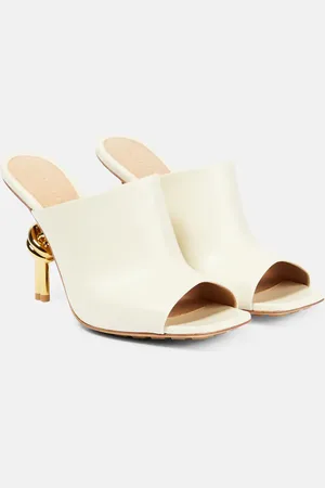 Bottega Veneta Knot leather mules