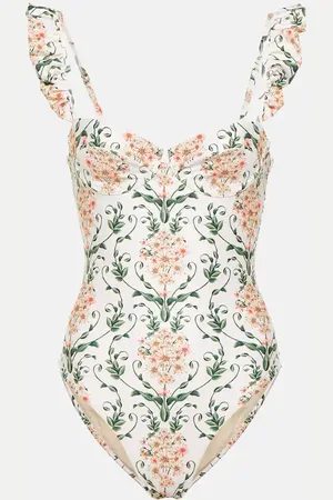 Agua by Agua Bendita Ajonjoli floral swimsuit
