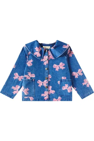 Konges Sløjd Magot printed denim jacket