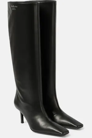 Acne Studios Leather knee-high boots